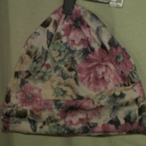 Pink Flowers Hat/Scully